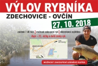 Výlov rybníka - Zdechovice - Ovčín