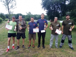 Boilies cup červen 2019